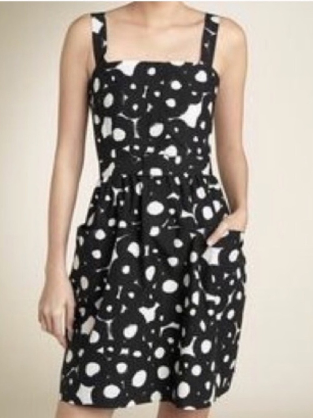 Theory Louni Tangiers Circle Dress